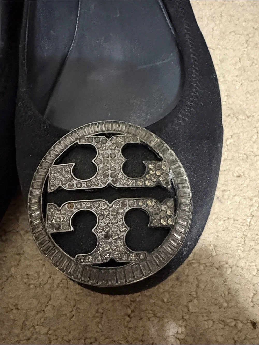 Tory Burch Satin Ballet Flats 8